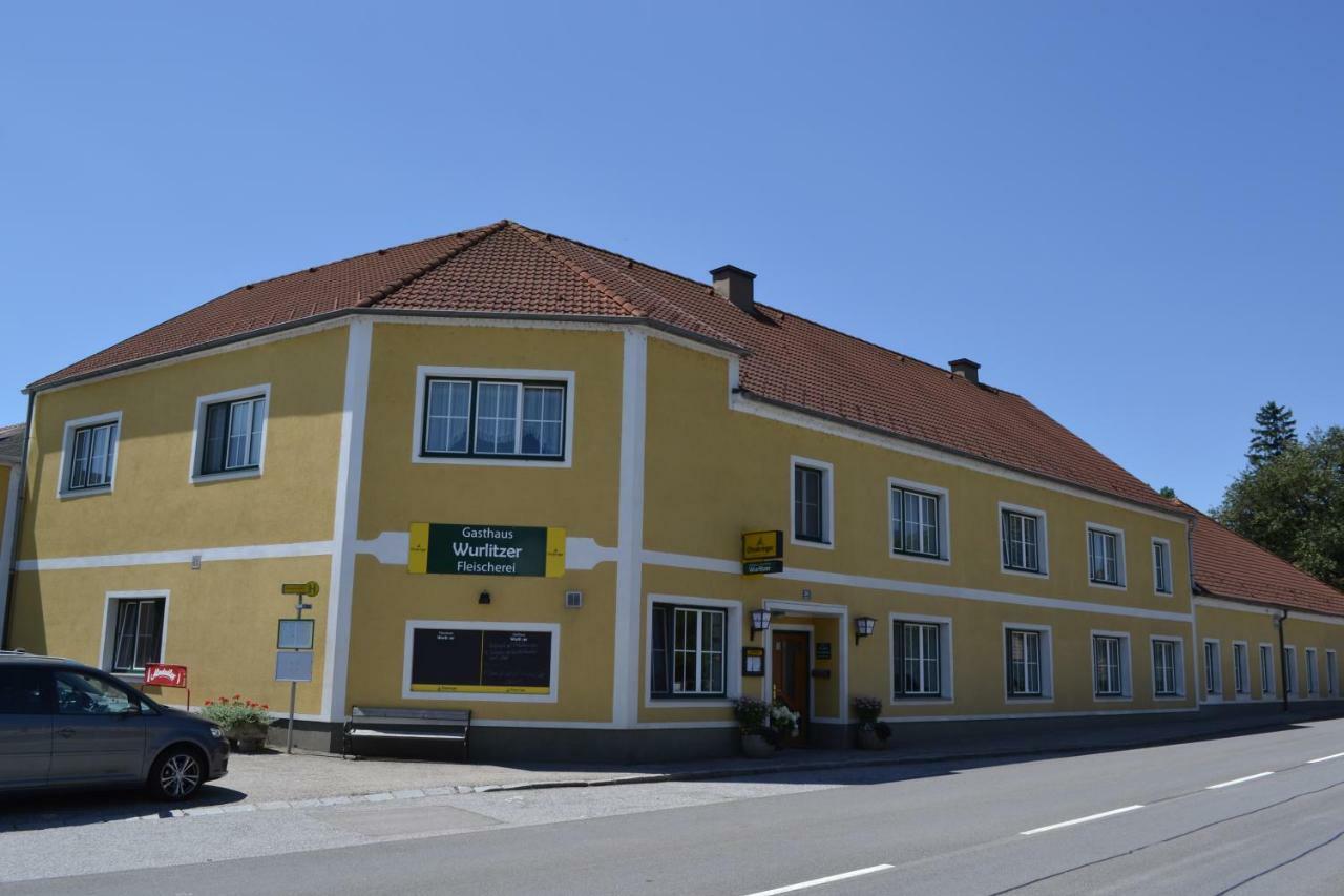 Gasthaus Wurlitzer Perschling Екстер'єр фото